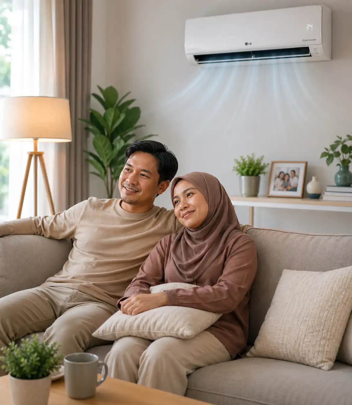 Relax di rumah