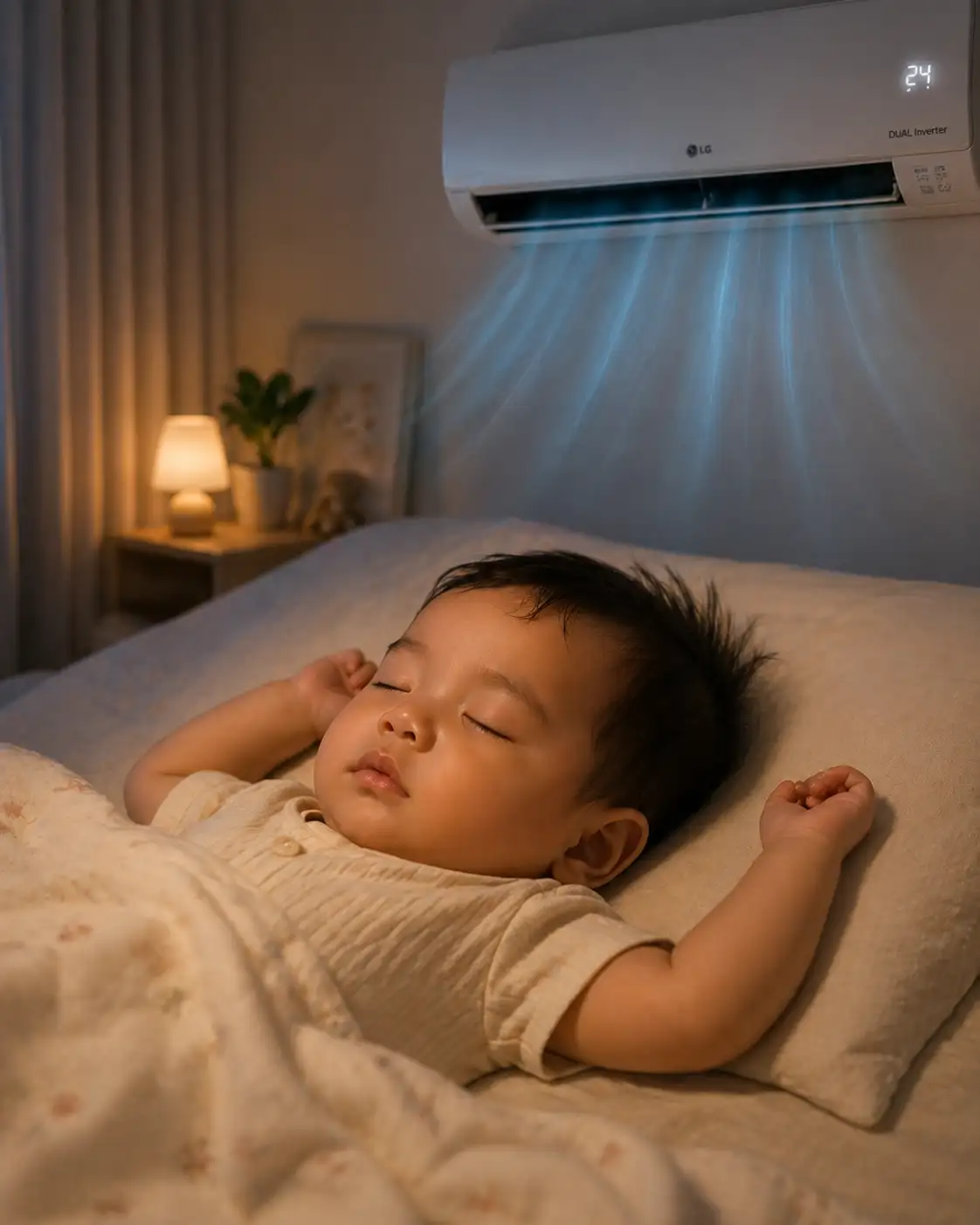 Anak tidur lena